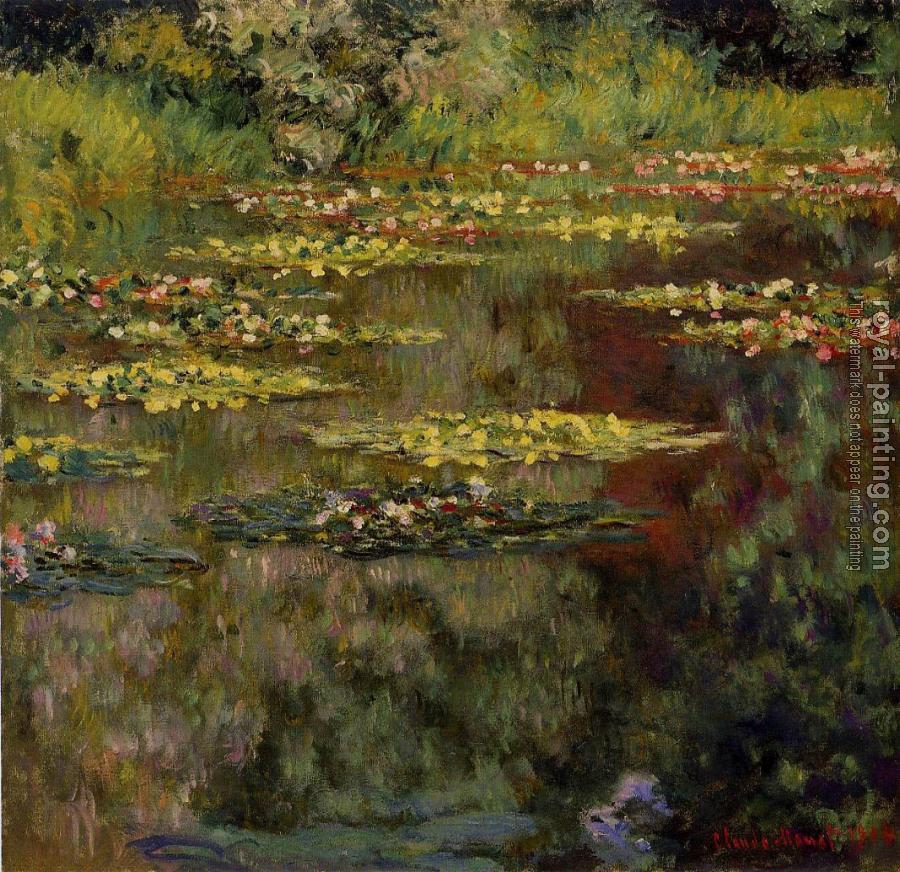 Claude Oscar Monet : Water Lilies XXII